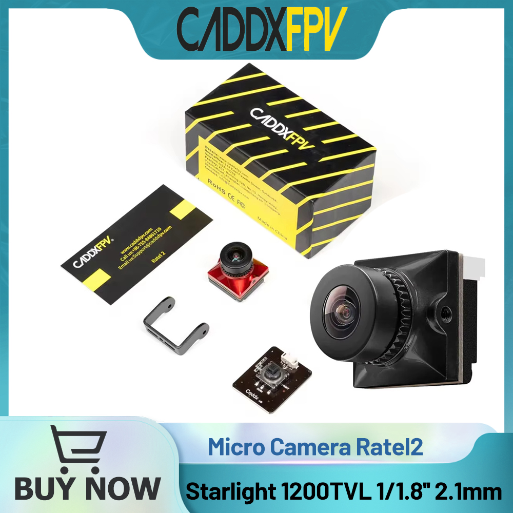 Drone Racing Camera - CADDX Micro FPV Camera Ratel 2