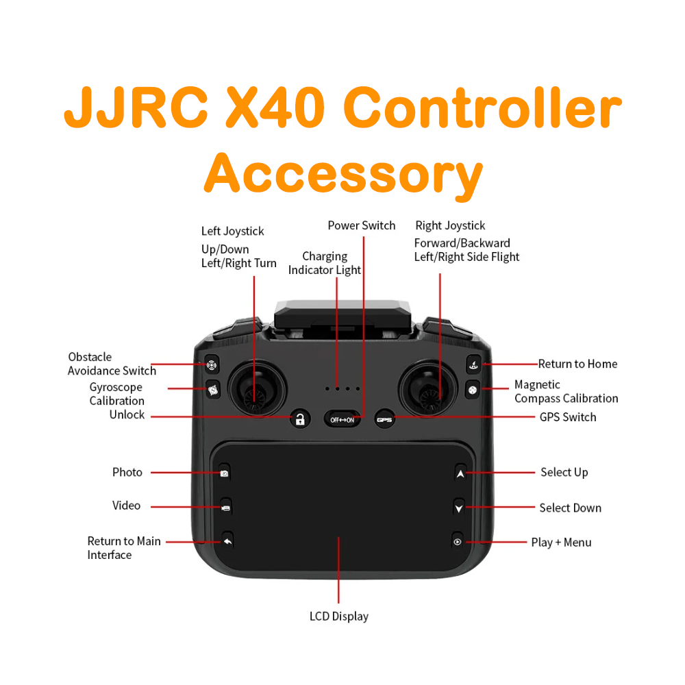 Drone Racing Gate - JJRC X40 GPS Drone Original Spare