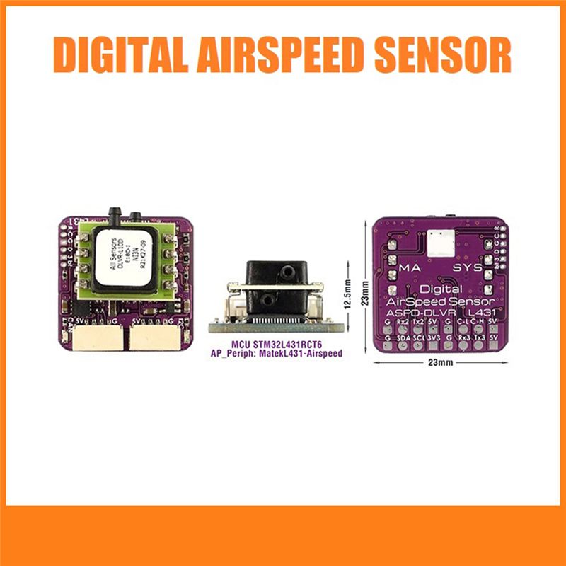 ABZZ-For Matek ASPD-DLVR DIGIT - Drone Racing Flight Controller recension och pris