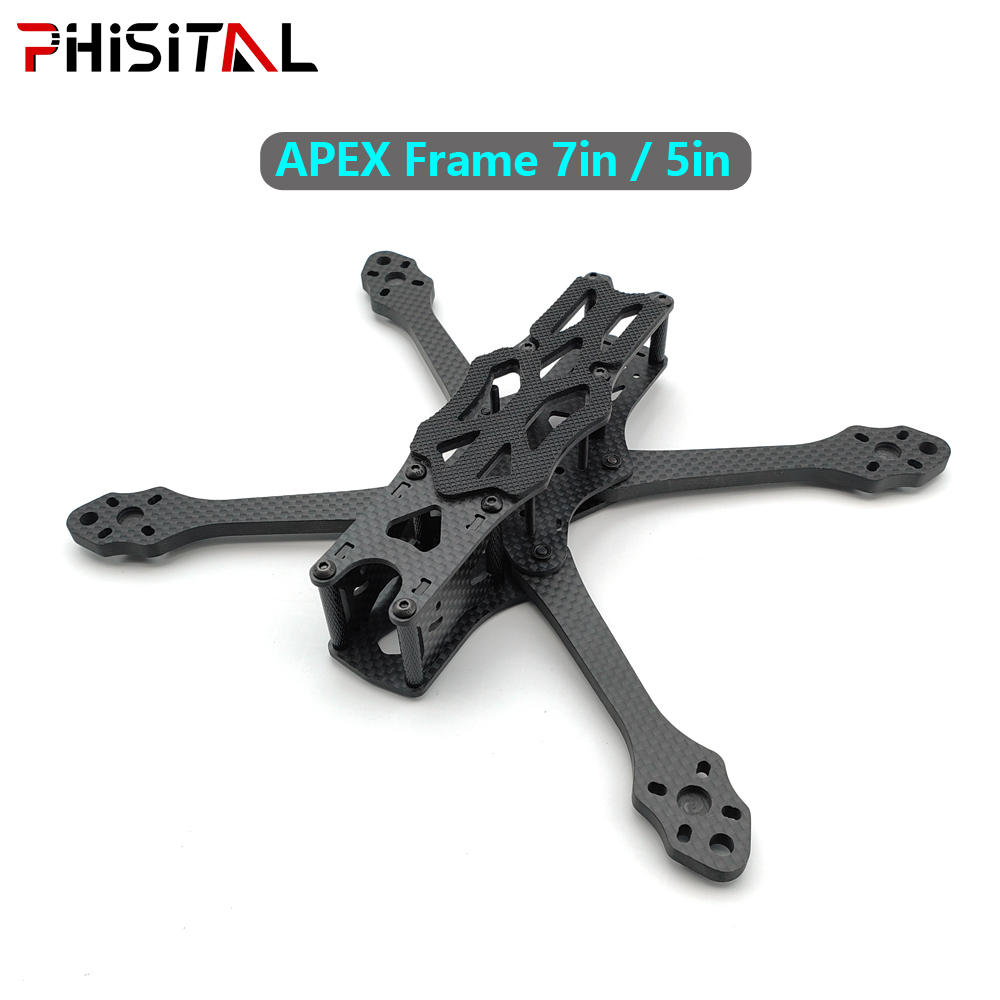 APEX Frame 7 Inch/6 Inch/5 Inc - Drone Racing Camera recension och pris