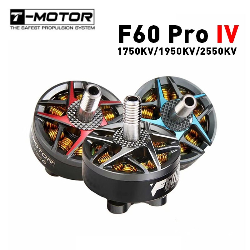 T-motor F60 Pro Iv 2207 1750kv - Drone Racing Frame recension och pris