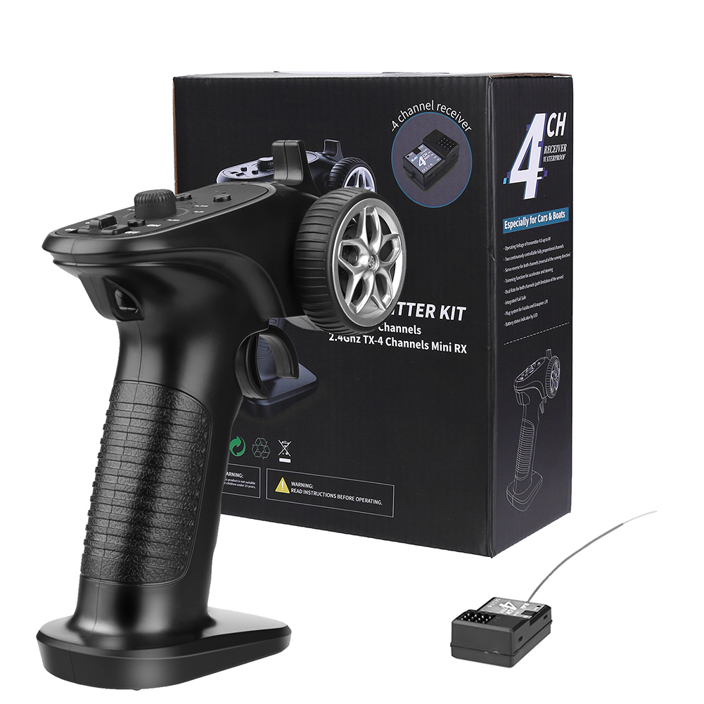 GA-4H-TX 4CH 2.4GHz Remote Con - Drone Racing Receiver recension och pris