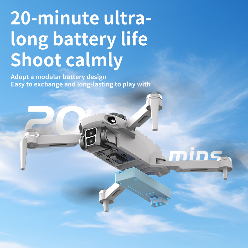 L106-1PRO GPS Professional Dro - Drone Racing Camera recension och pris