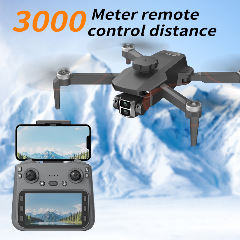 L106-1PRO GPS Professional Dro - Drone Racing Camera recension och pris