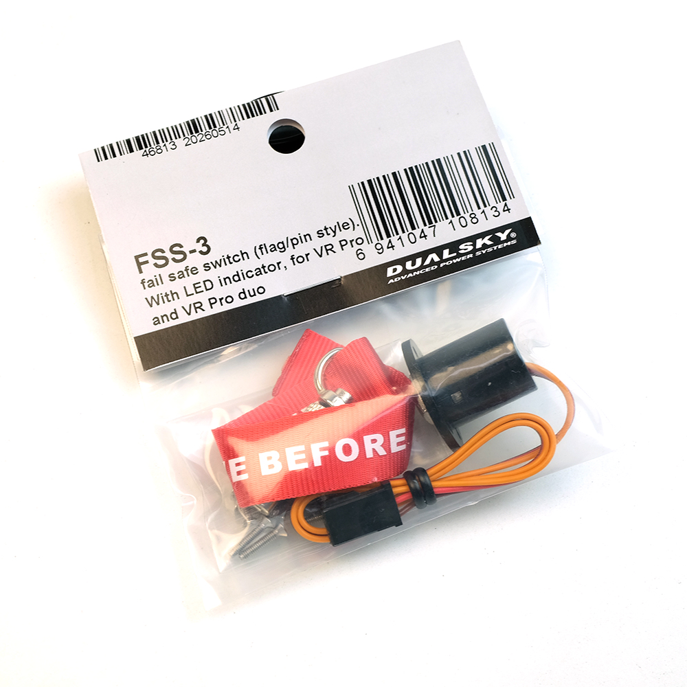 DualSky Flag Pin Fail Safe Swi - Drone Racing Flag recension och pris