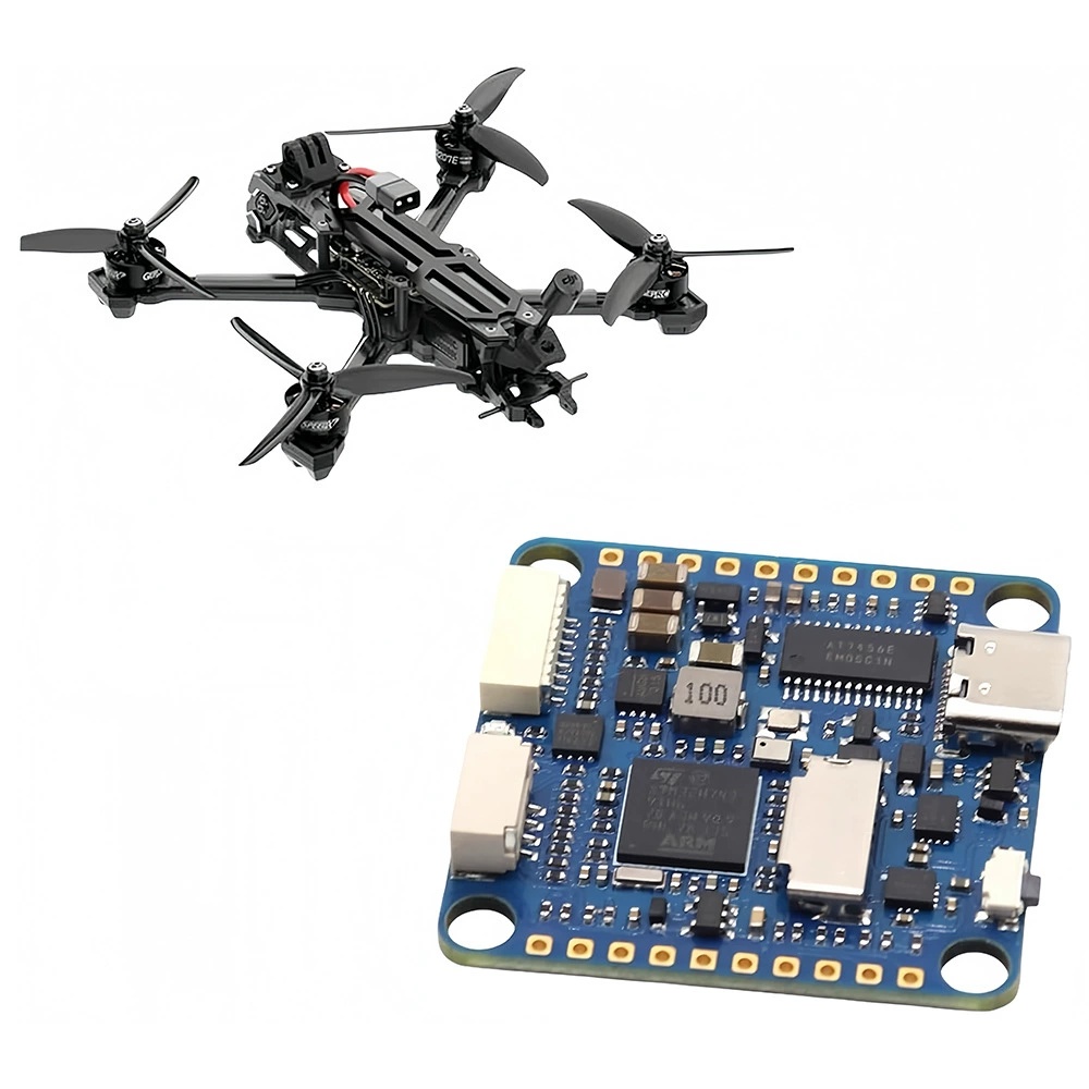 WOJO MATEK H743-SLIM V3 Flight - Drone Racing Flight Controller recension och pris