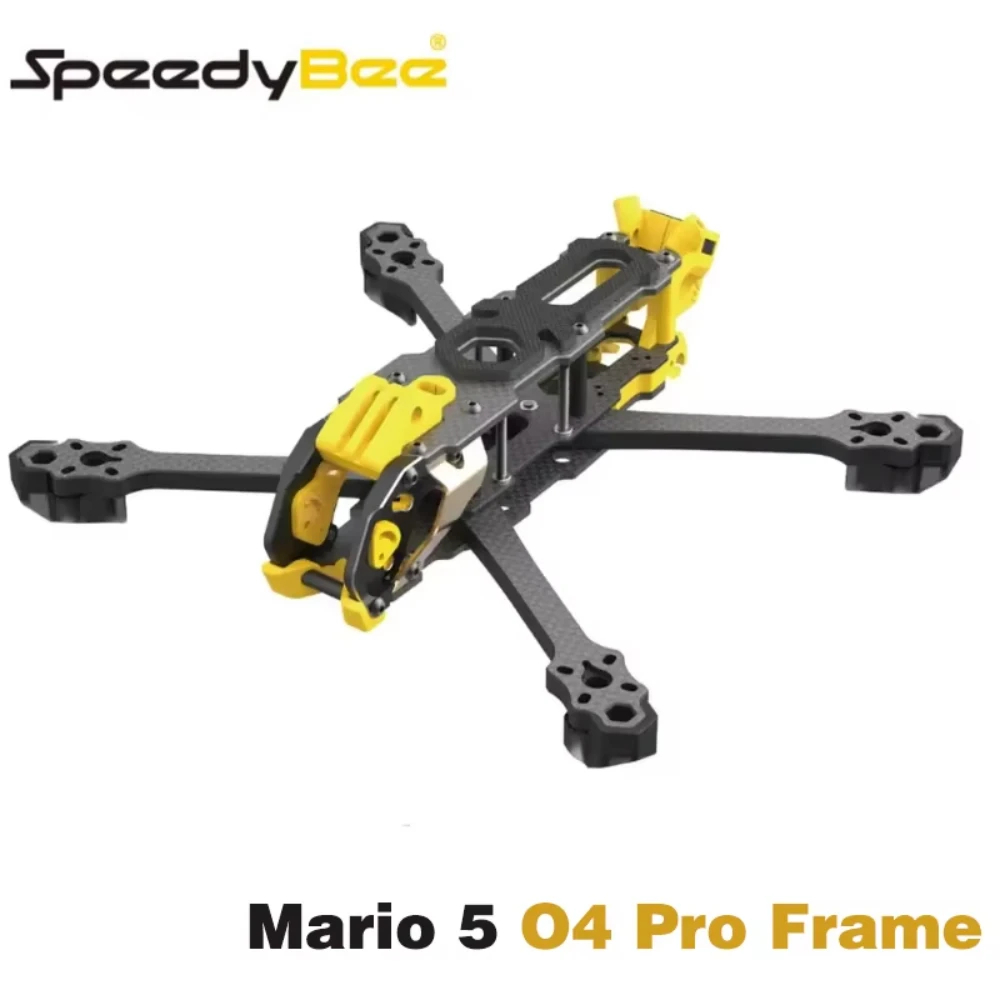 Speedybee Mario 5 O4 Frame Kit - Drone Racing Frame recension och pris