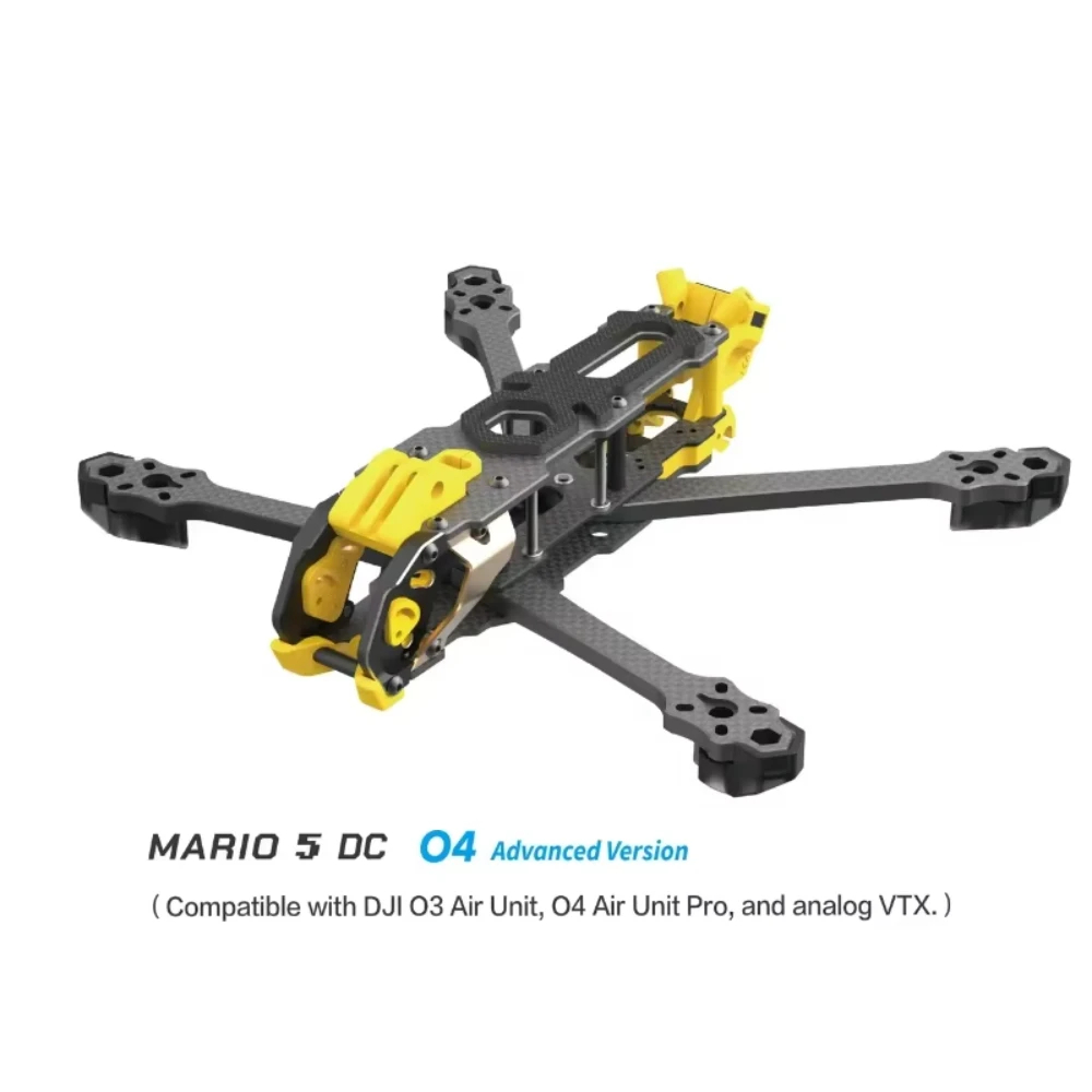 Speedybee Mario 5 O4 Frame Kit - Drone Racing Frame recension och pris