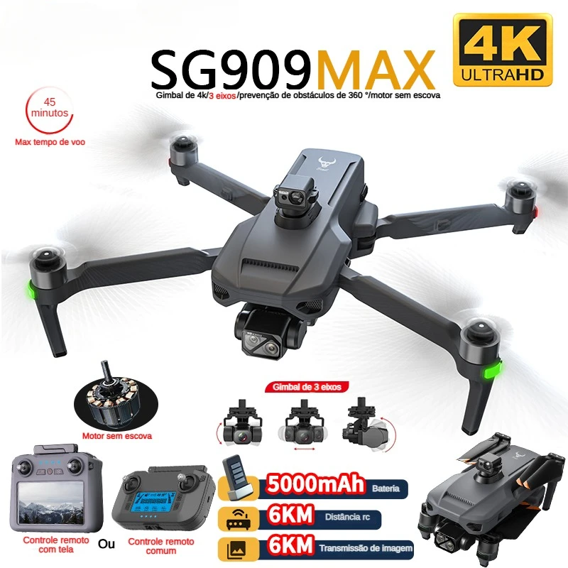 ZLL SG909 SG909MAX Professiona - Drone Racing Camera recension och pris